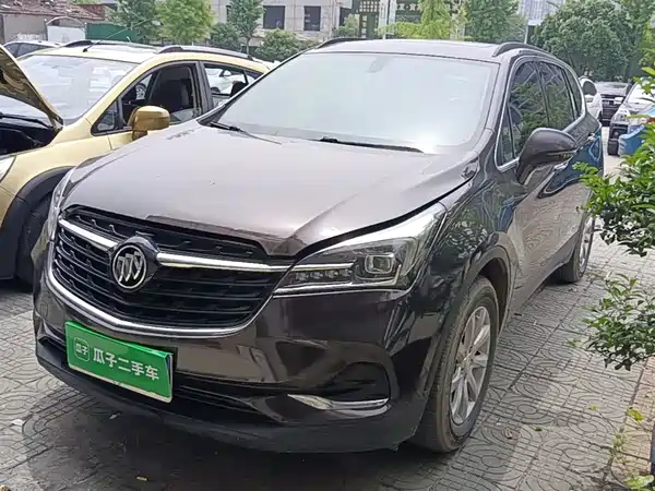 Buick Envision Plus 2021