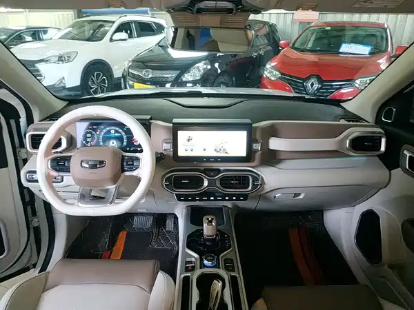 Geely ICON 2022