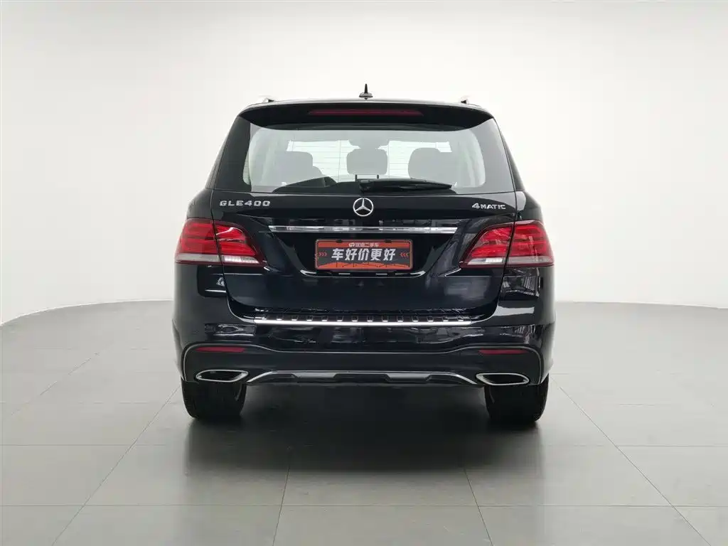Mercedes-Benz GLE 2015 — фото 4