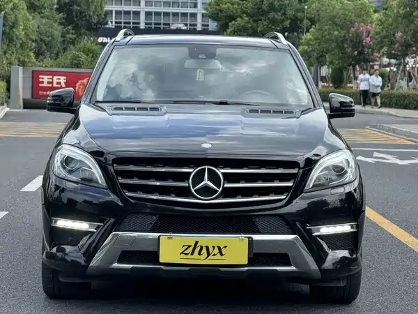 Mercedes-Benz M-Class 2014