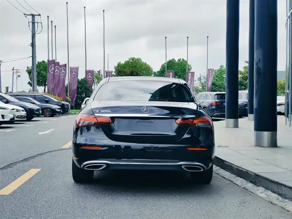 Mercedes-Benz E-Class 2020
