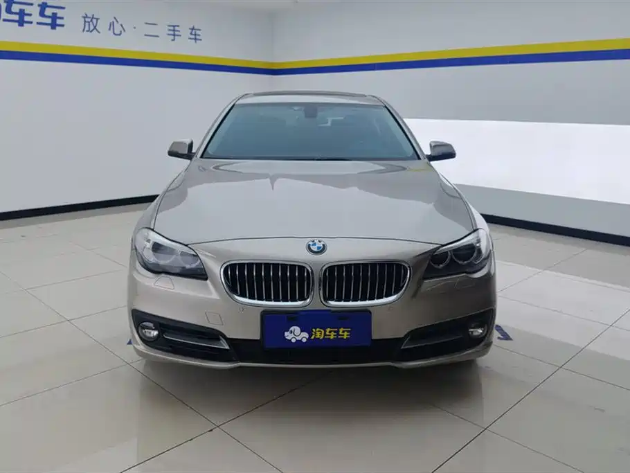 BMW 5 Series 2014