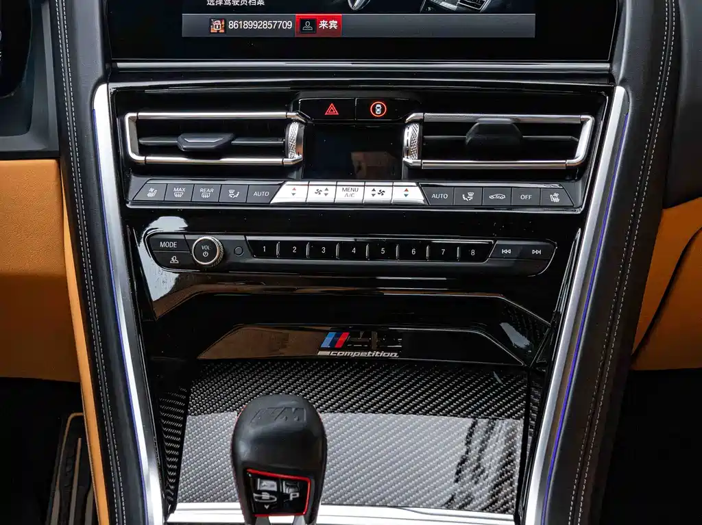 BMW M8 2021 — фото 17