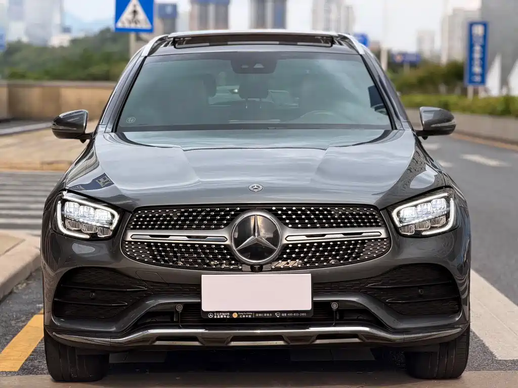 Mercedes-Benz GLC 2020 — фото 2
