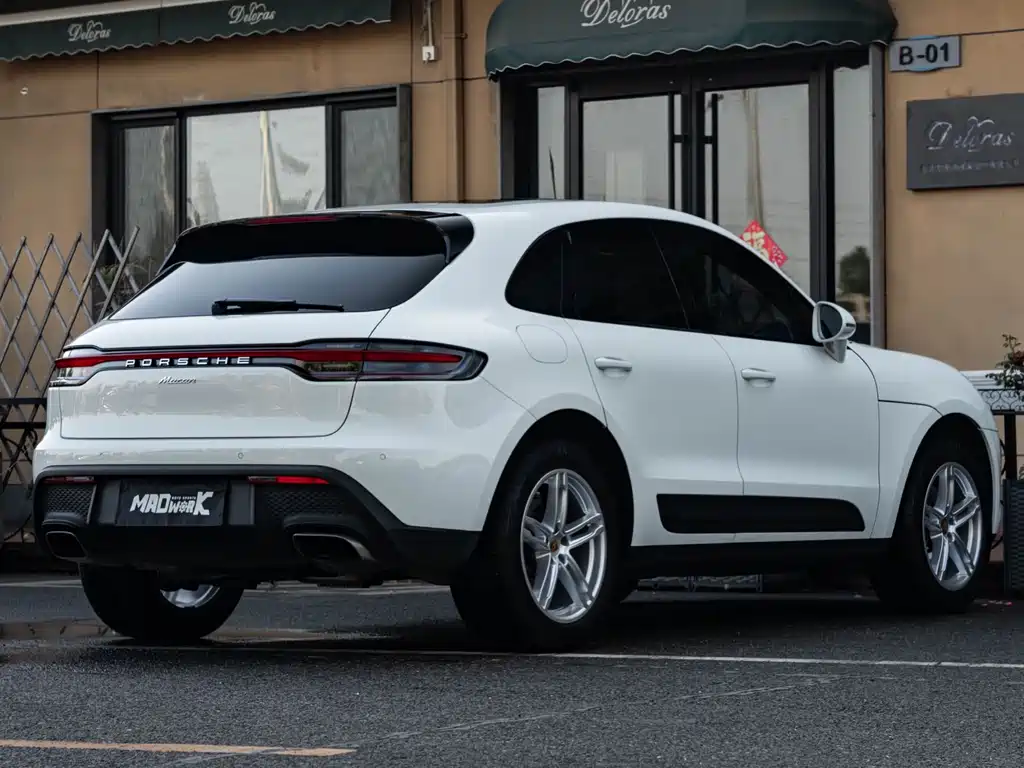 Porsche Macan 2024 — фото 6