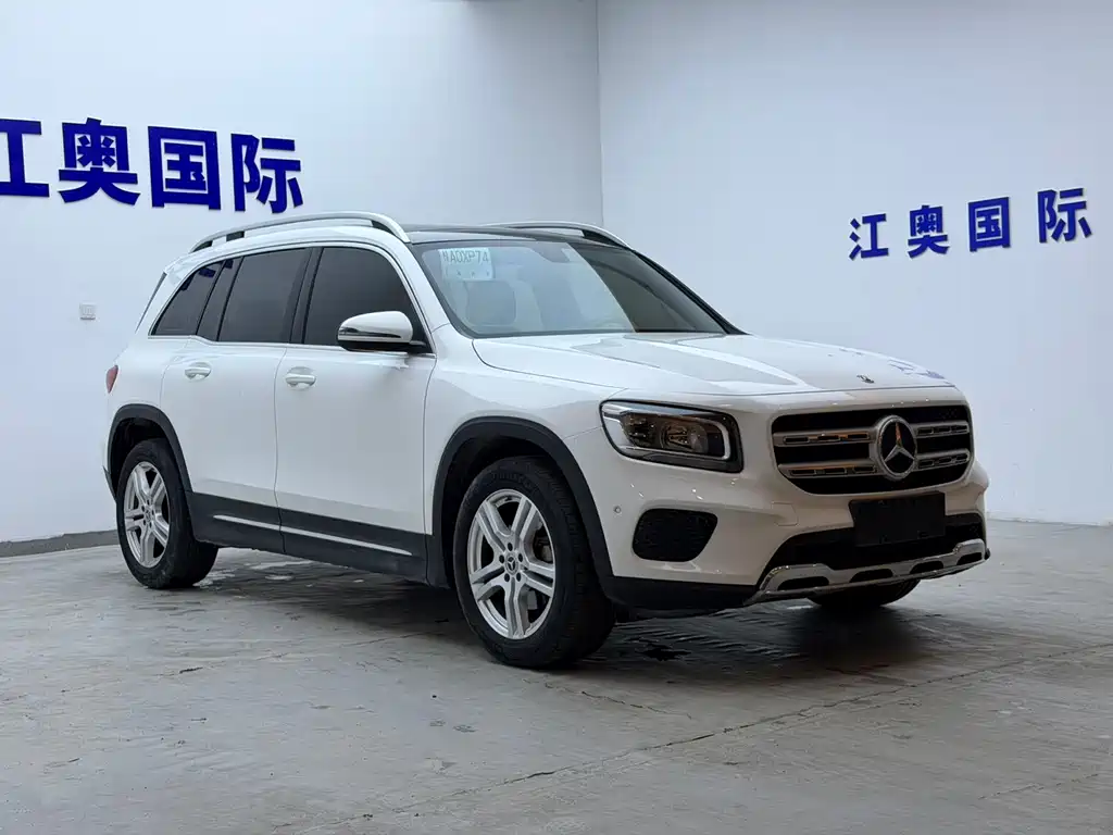 Mercedes-Benz GLB 2021 — фото 3