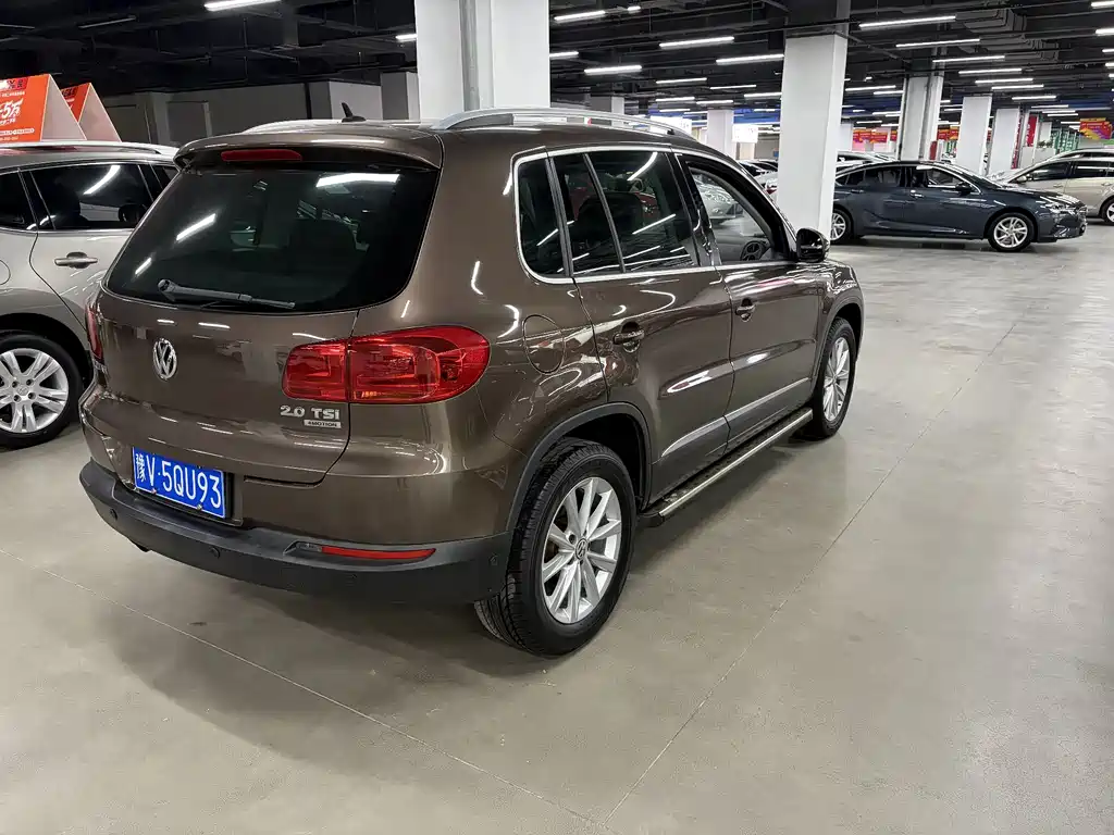 Volkswagen Tiguan 2014 — фото 13