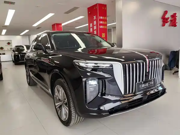 Hongqi E-HS9 2022