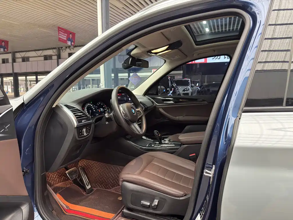 BMW X3 2019 — фото 16