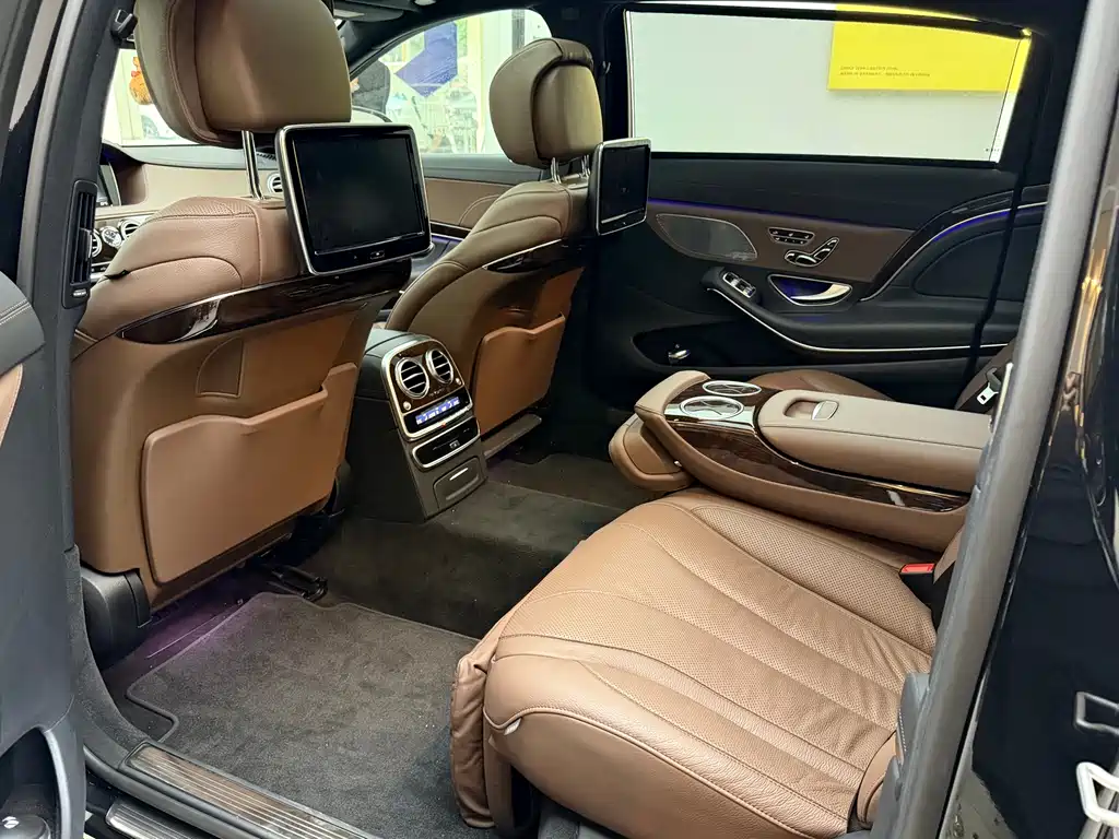 Mercedes-Benz S-Class 2015 — фото 16