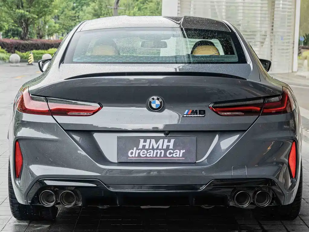 BMW M8 2021 — фото 8