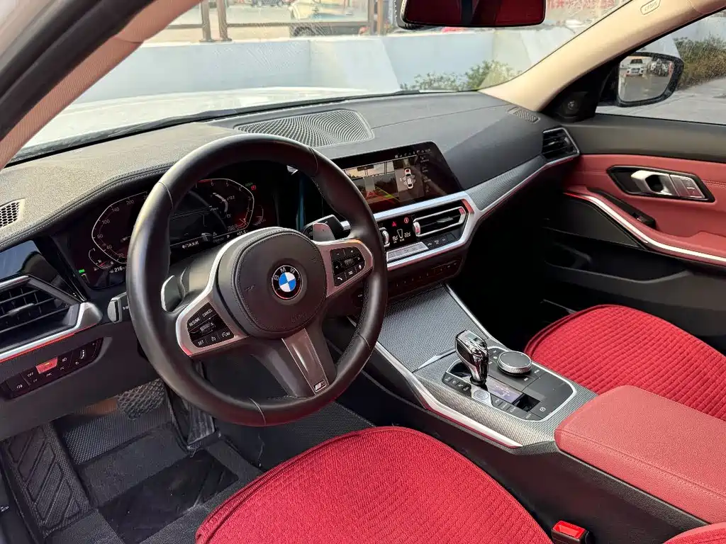 BMW 3 Series 2021 — фото 13
