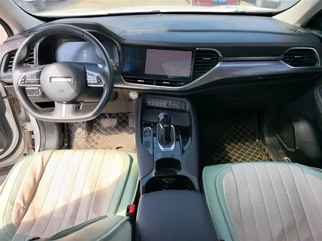 Haval F7x 2020 — фото 11