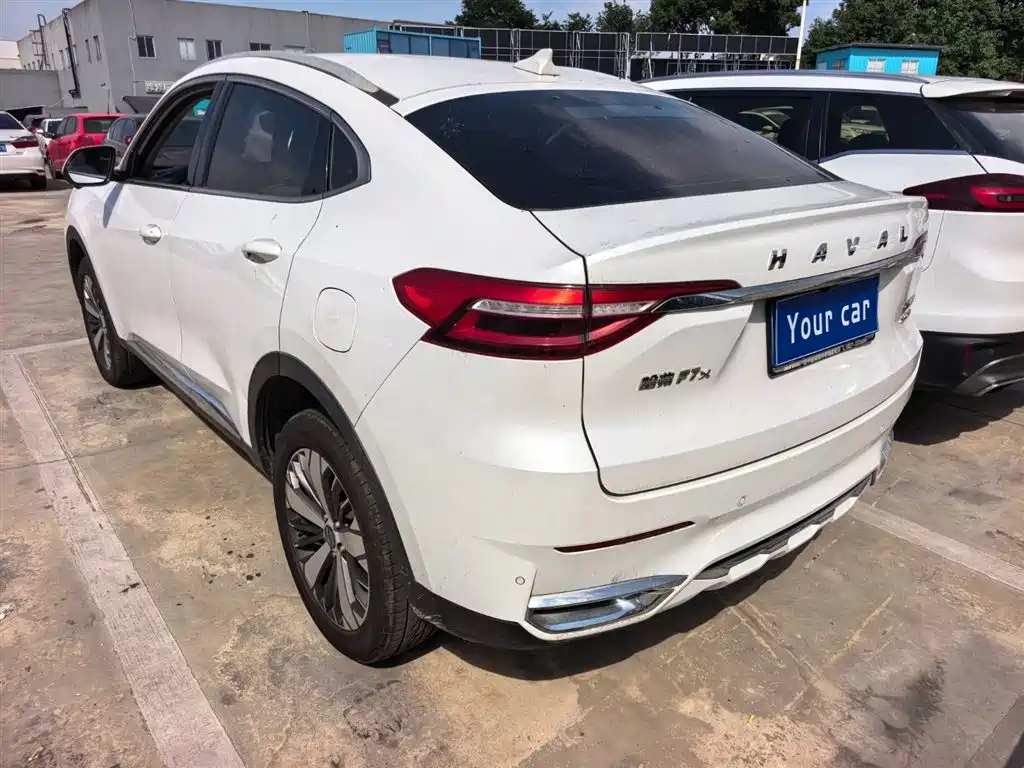 Haval F7x 2020 — фото 4