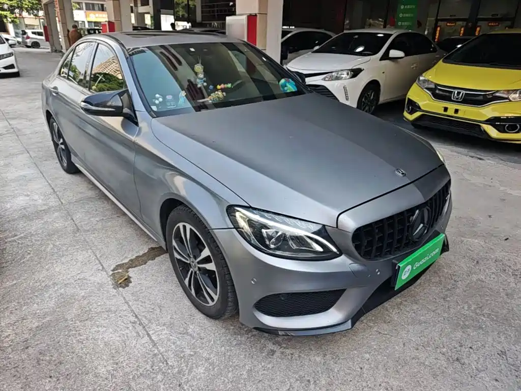 Mercedes-Benz C-Class 2018