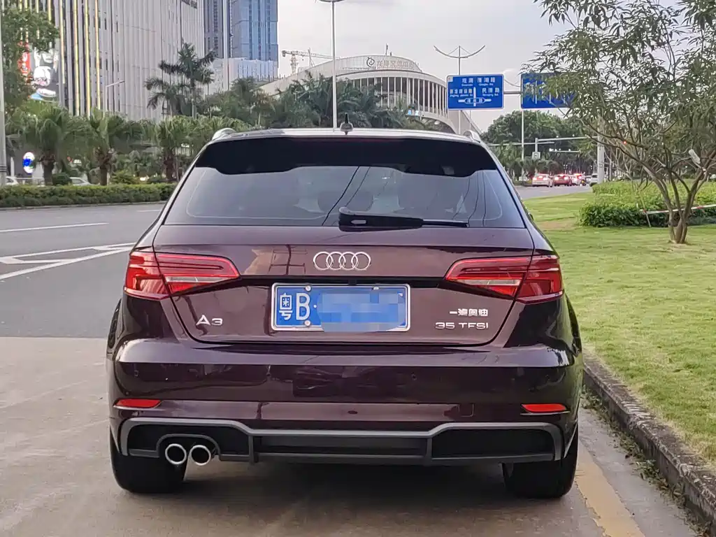 Audi A3 2019