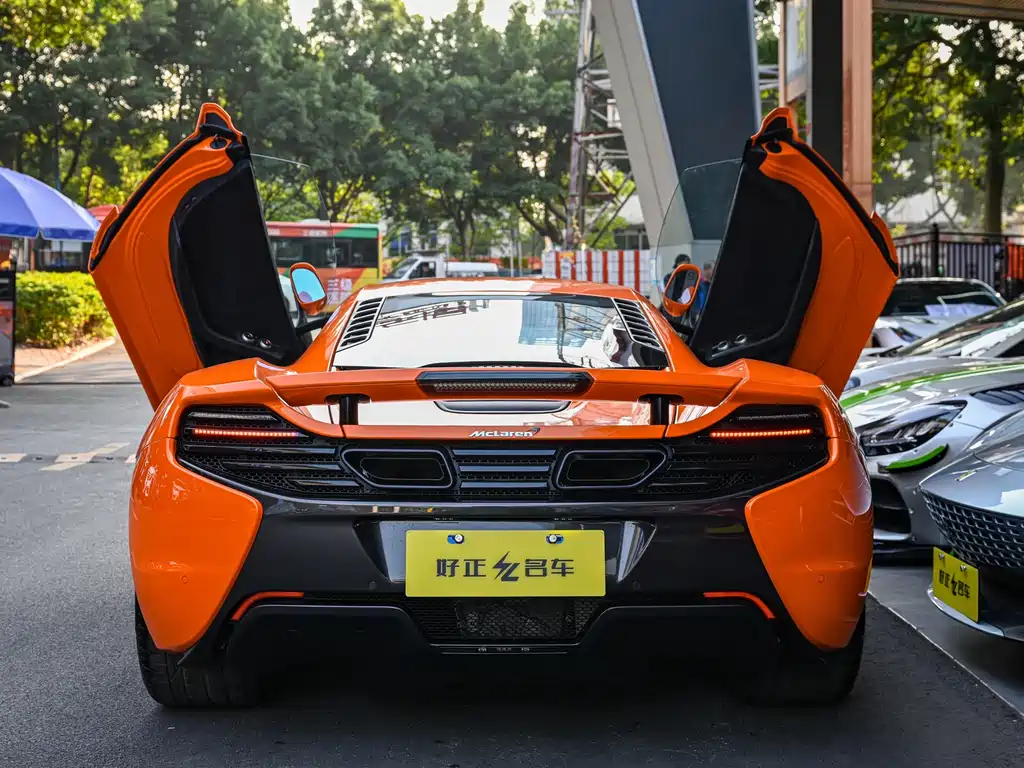 McLaren 650S 2017 — фото 5