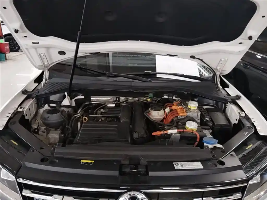 Volkswagen Tiguan L New Energy 2019 — фото 20