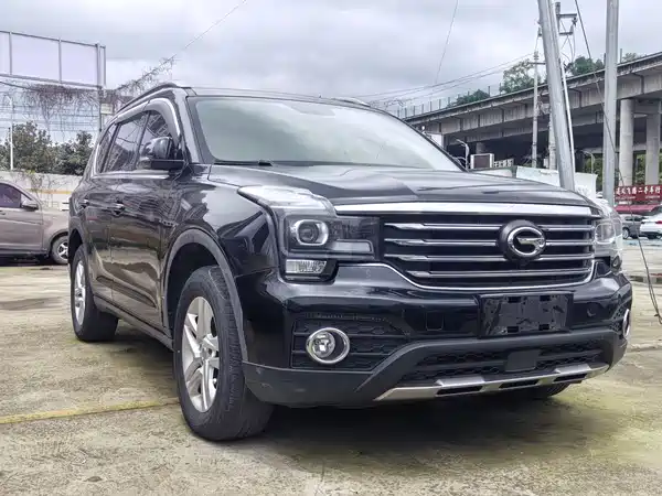 GAC Trumpchi GS7 2017