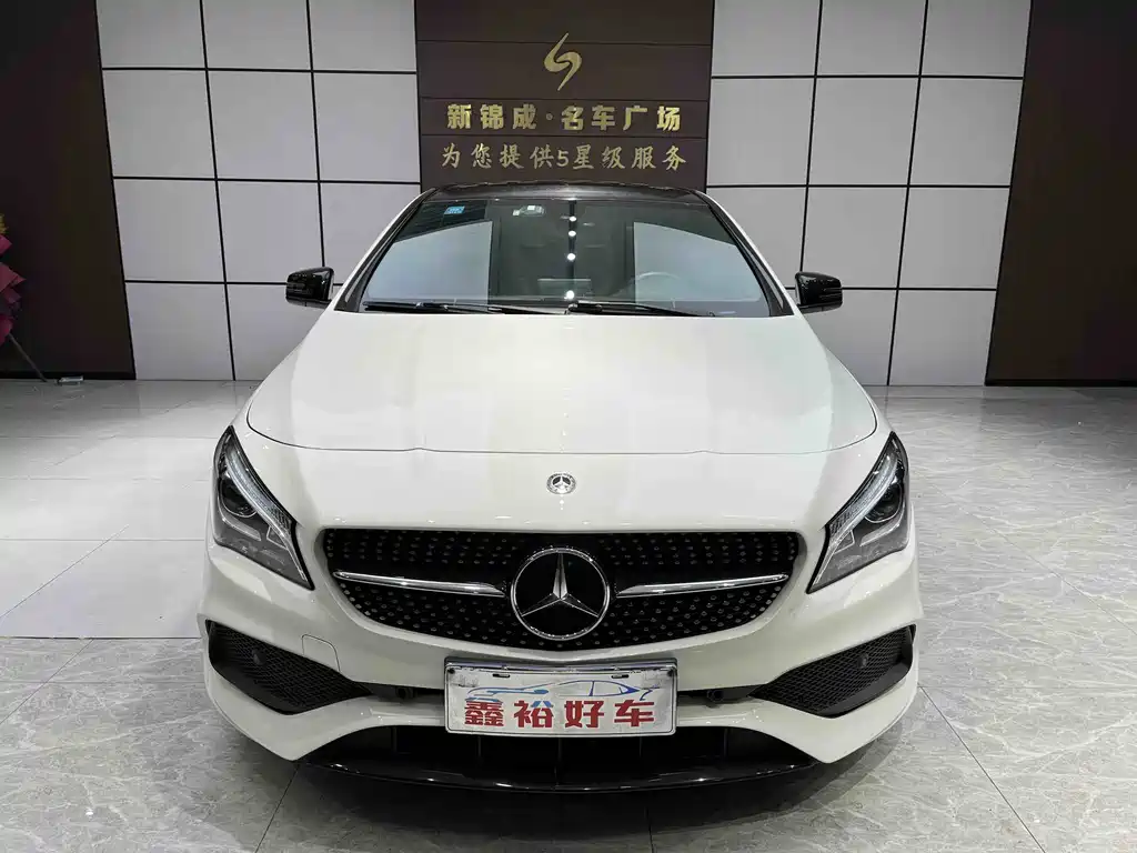 Mercedes-Benz CLA 2017 — фото 2