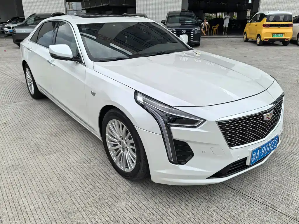 Cadillac CT6 2021 — фото 3