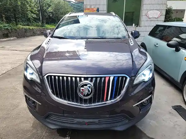 Buick Envision Plus 2016