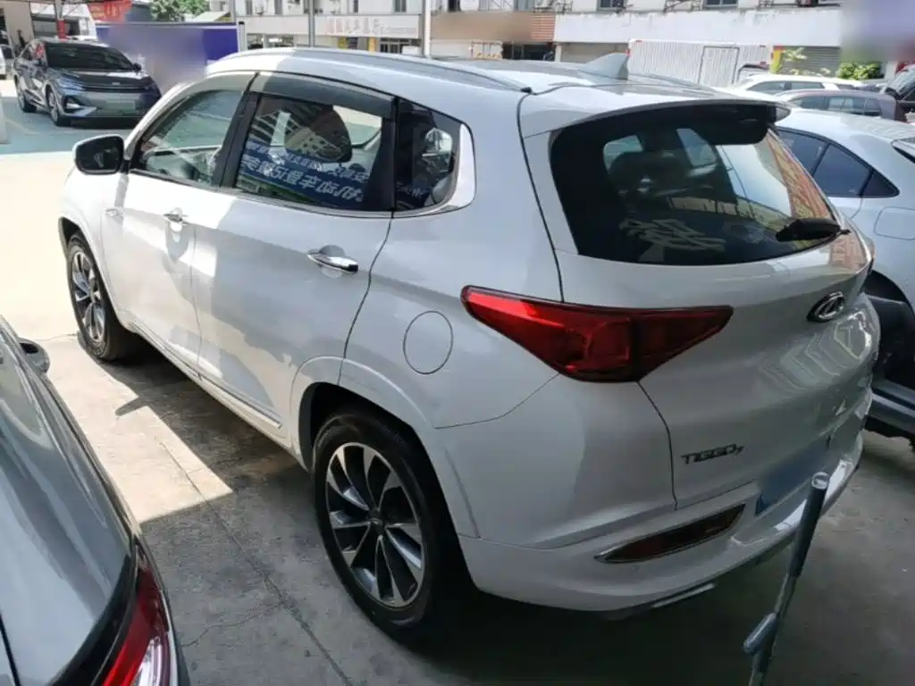 Chery Tiggo 7 2018