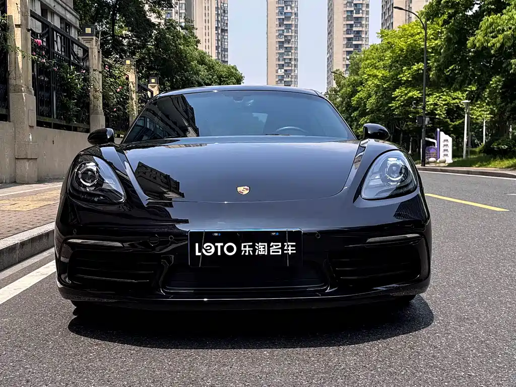 Porsche 718 2022 — фото 2