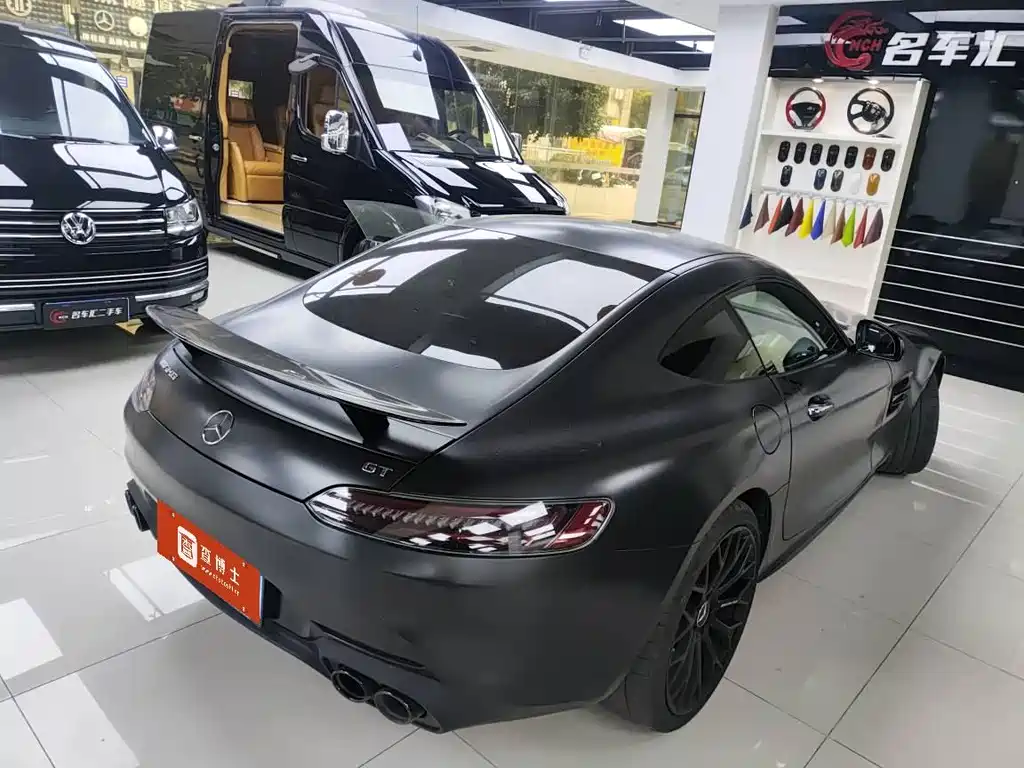 Mercedes-Benz AMG GT 2023 — фото 8