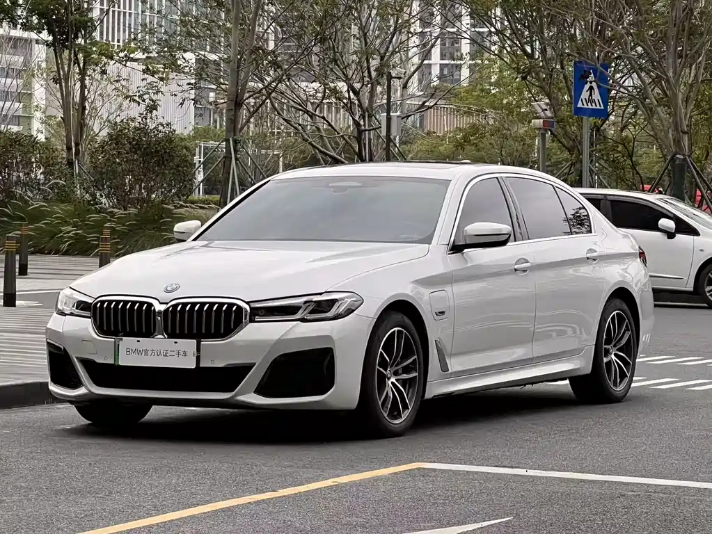 BMW 5 Series New Energy 2022 — фото 1