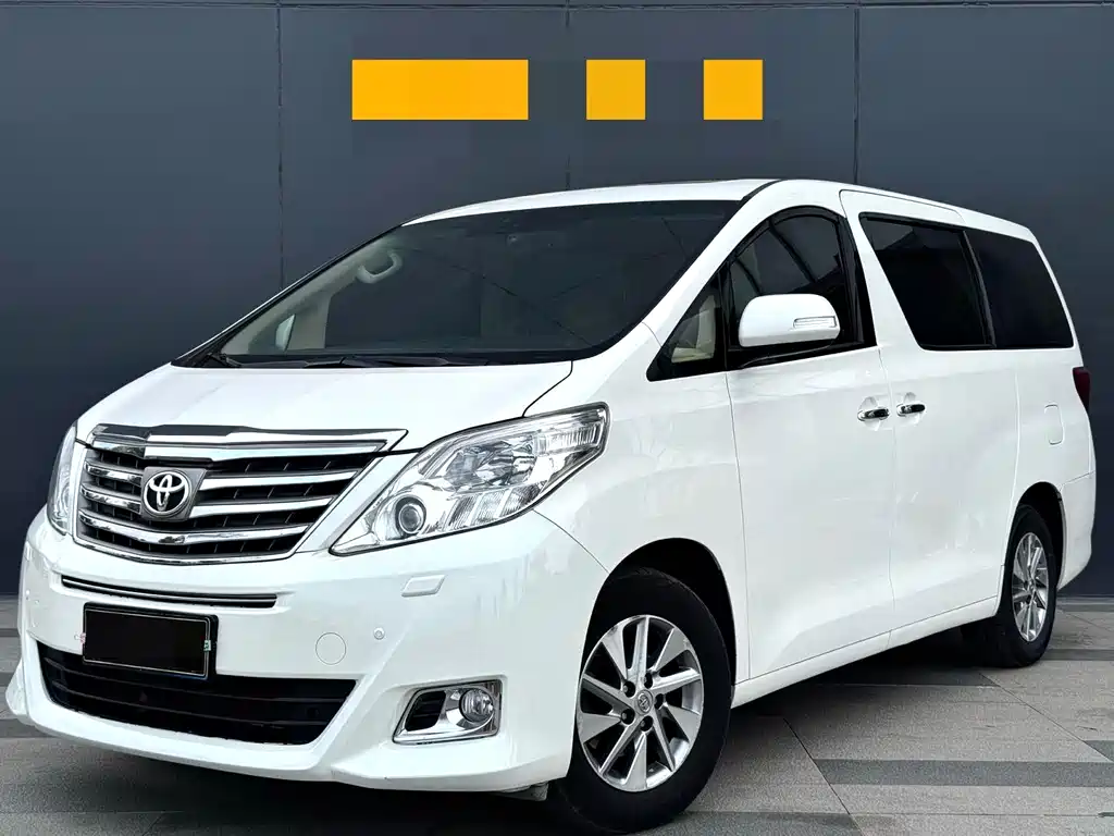 Toyota Alphard 2013