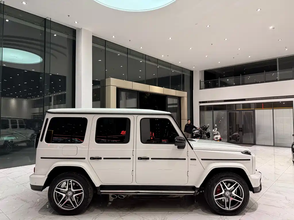 Mercedes-Benz G-Class 2023 — фото 15