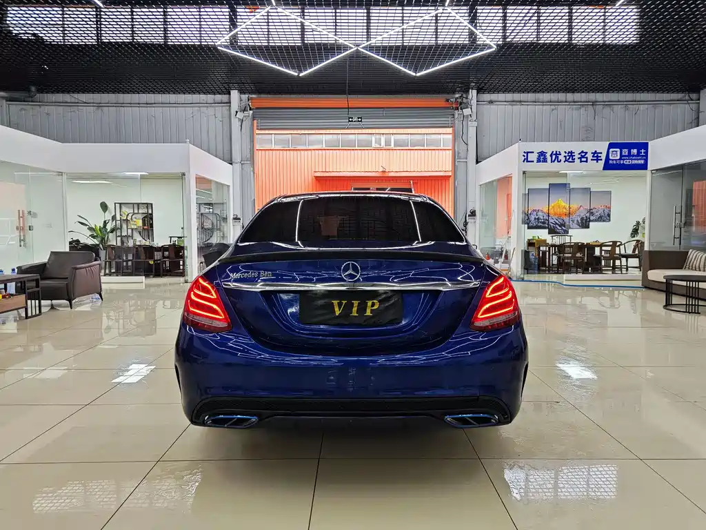 Mercedes-Benz C-Class 2018 — фото 24