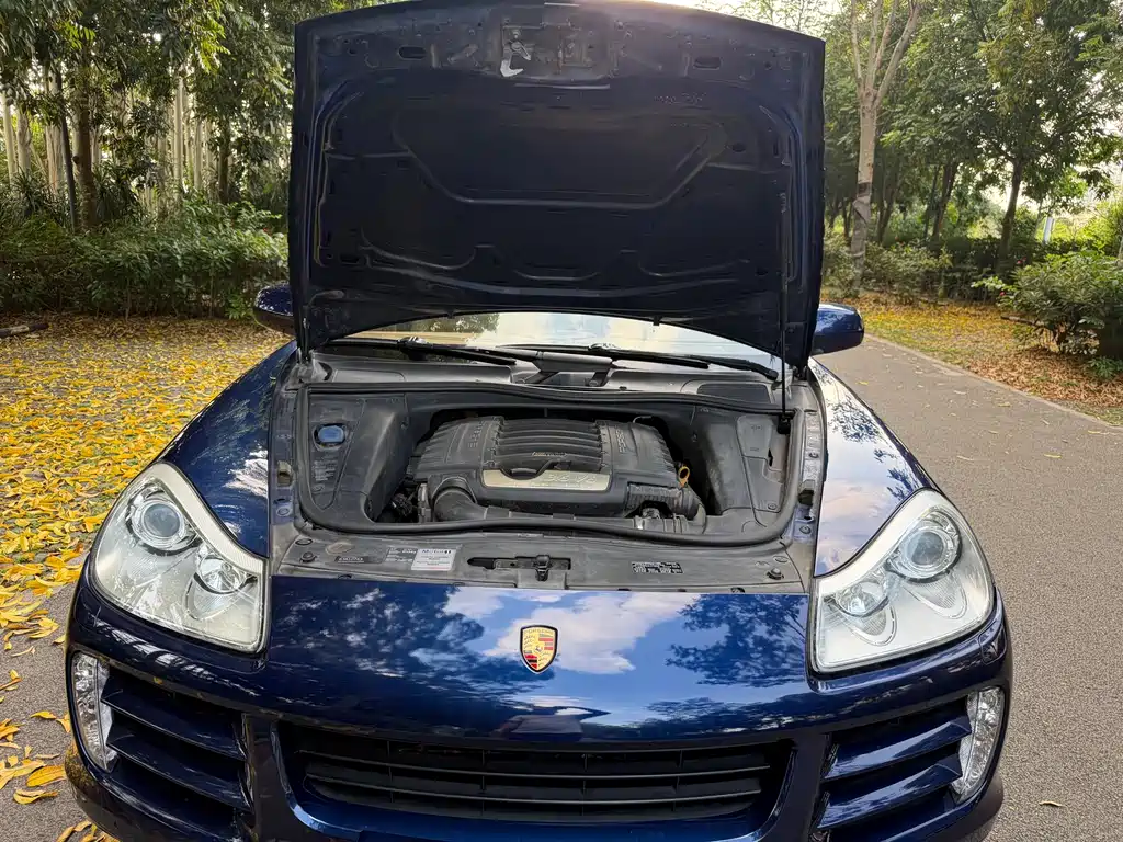 Porsche Cayenne 2008 — фото 20