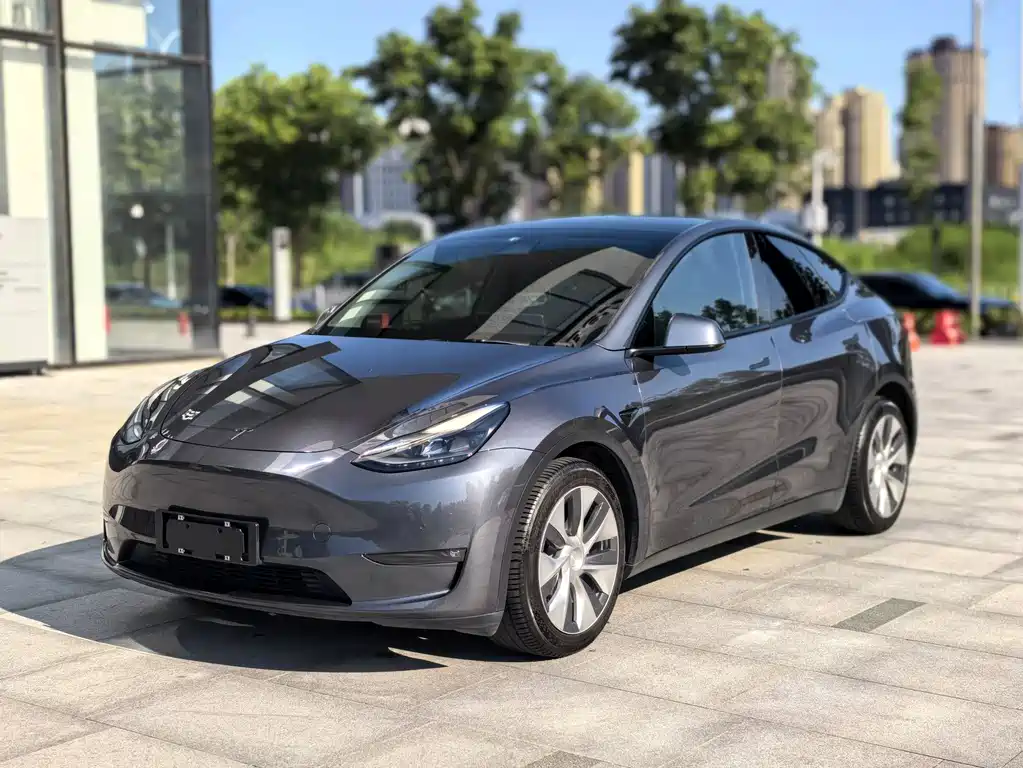 Tesla Model Y 2021 — фото 1