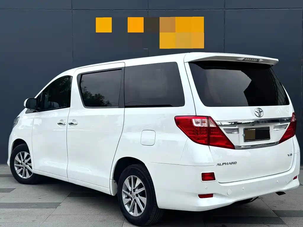 Toyota Alphard 2013 — фото 8
