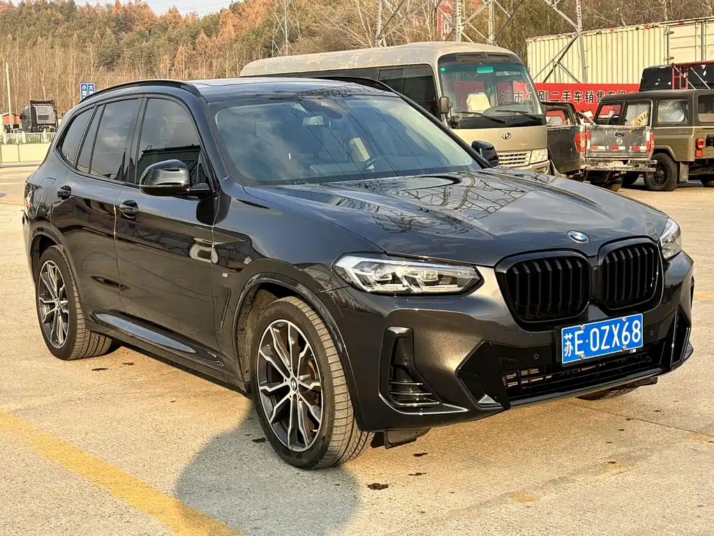 BMW X3 2021 — фото 5