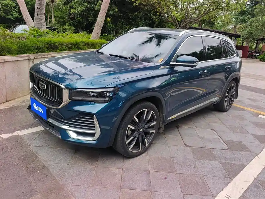 Geely Xingyue L 2022 — фото 1