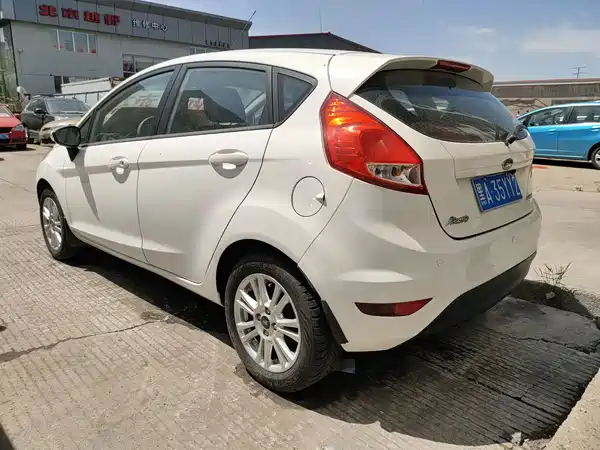 Ford Fiesta 2015