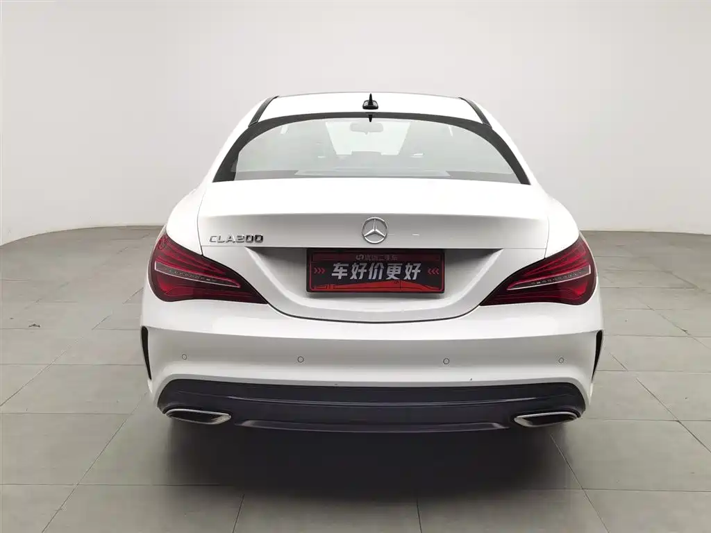 Mercedes-Benz CLA 2018 — фото 4