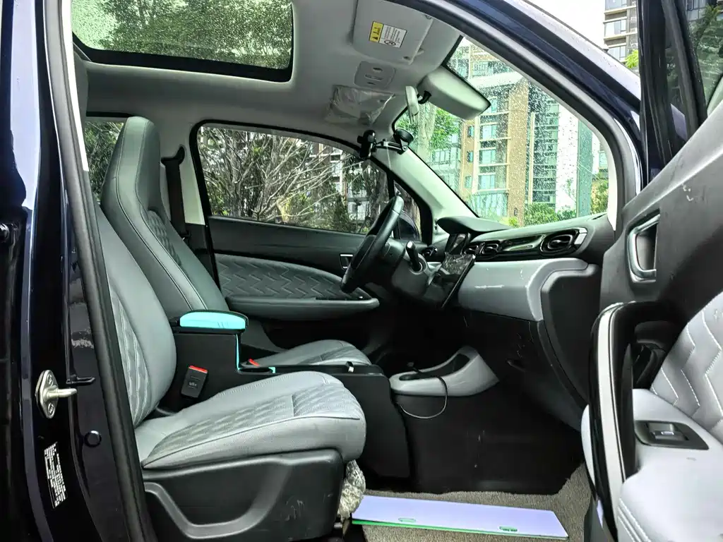 Leapmotor Zero Running T03 2021