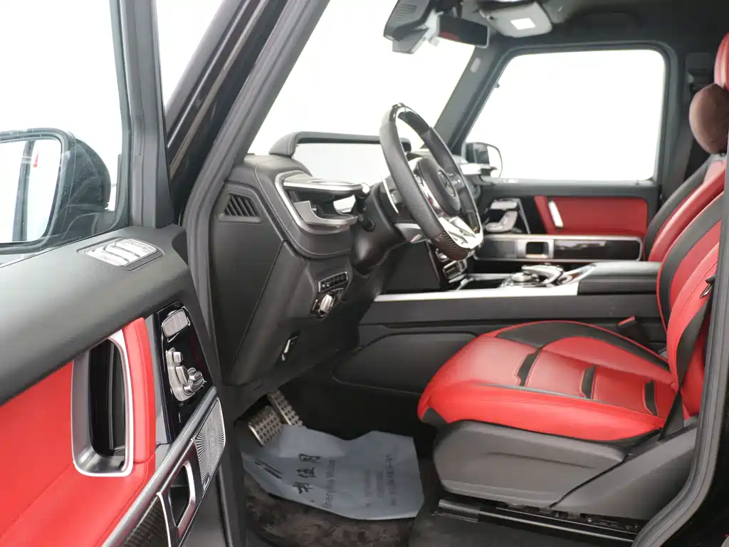 Mercedes-Benz G-Class AMG 2021
