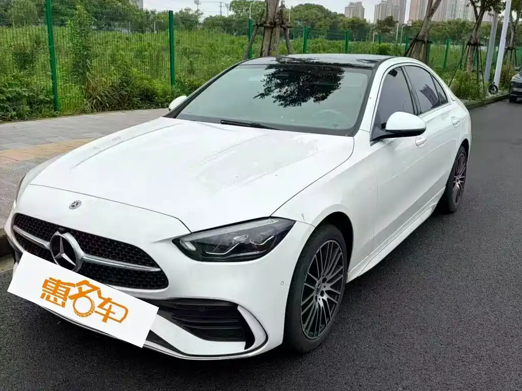 Mercedes-Benz C-Class 2022