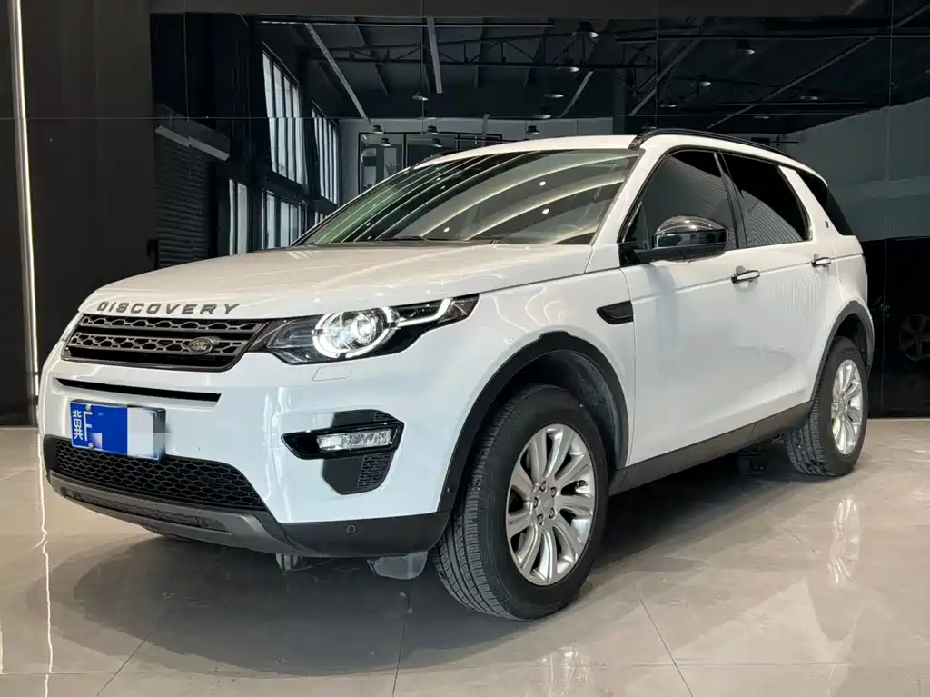 Land Rover Discovery Sport 2019