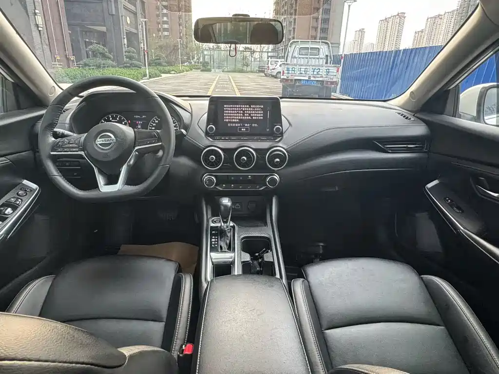 Nissan Sylphy 2020 — фото 9