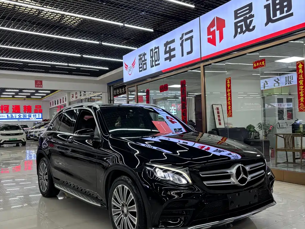 Mercedes-Benz GLC 2016 — фото 2