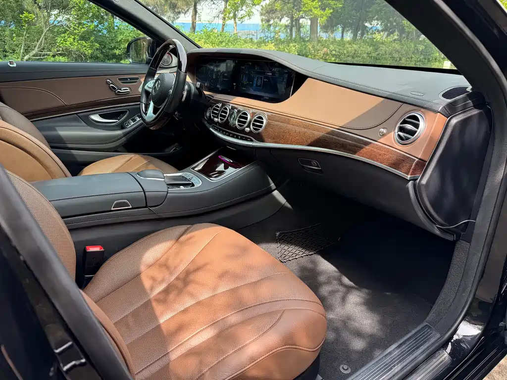Mercedes-Benz S-Class 2020 — фото 12