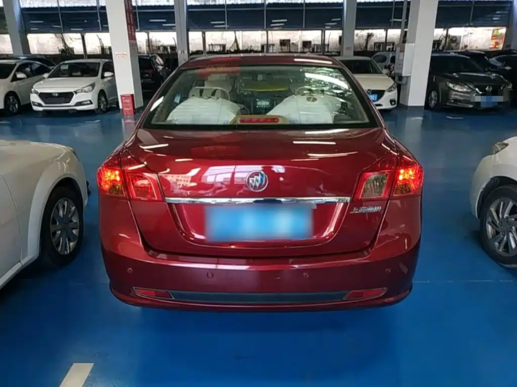 Buick Excelle 2014