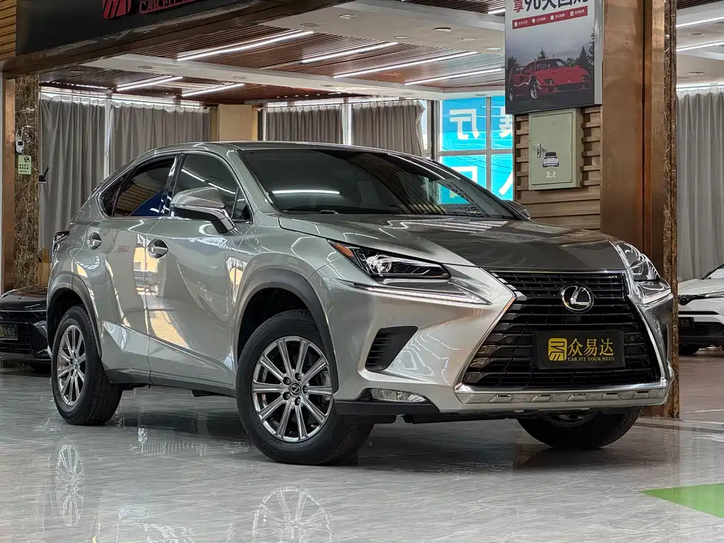 Lexus NX 2020 — фото 5