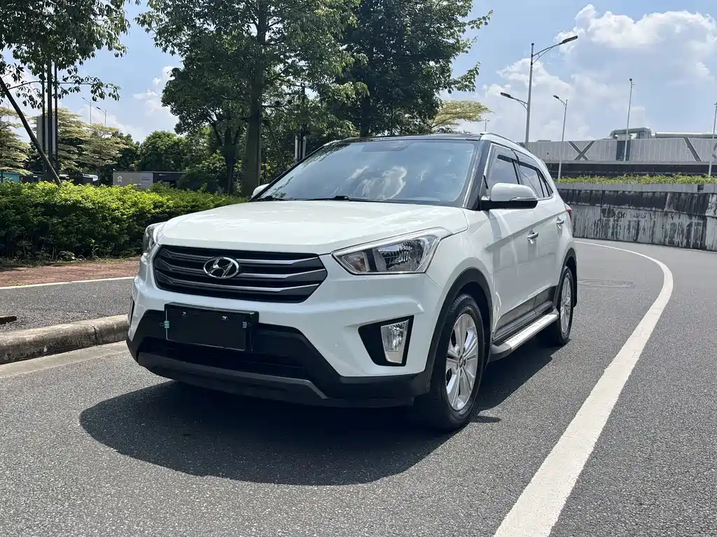 Hyundai ix25 2016